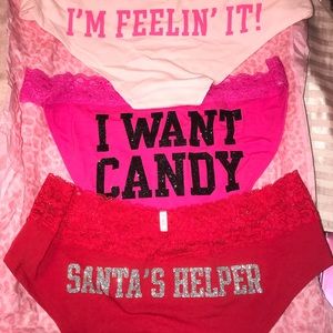 PINK BIKINI PANTY BUNDLE